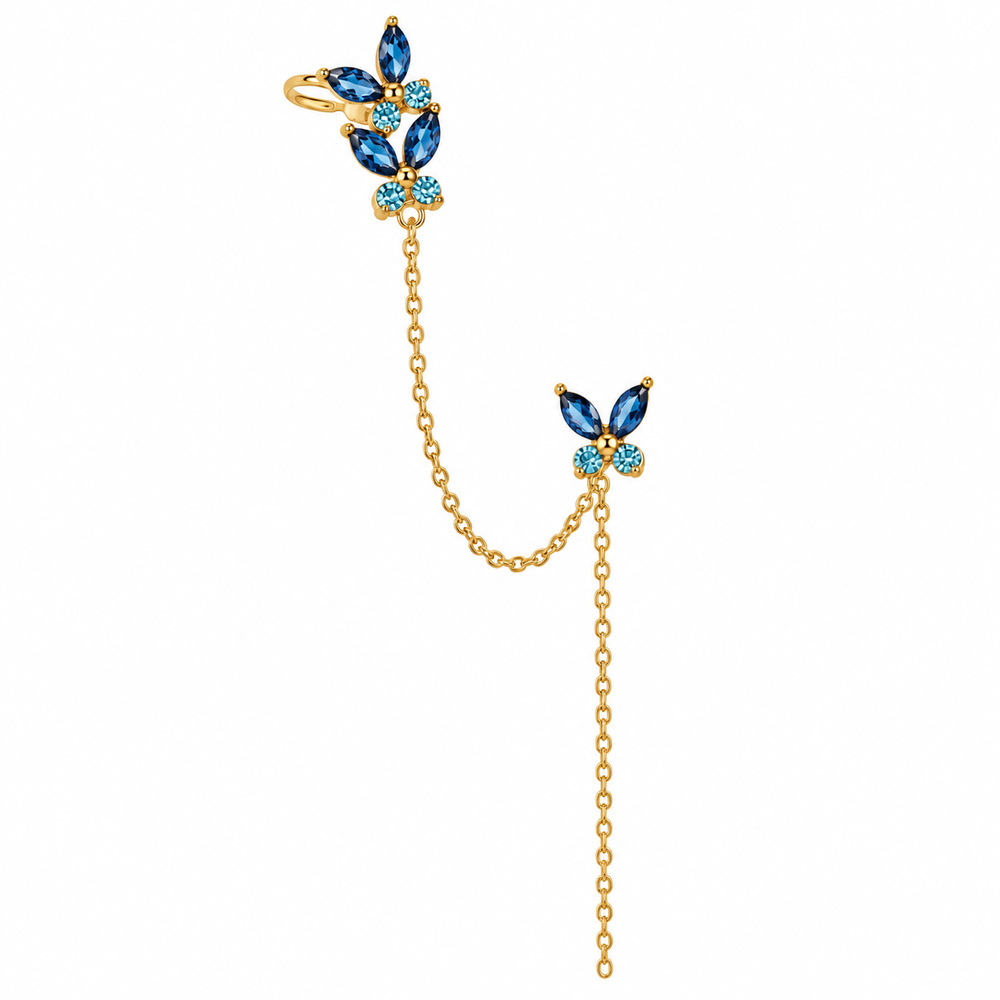 Orecchino - Ear Cuff Sylphide