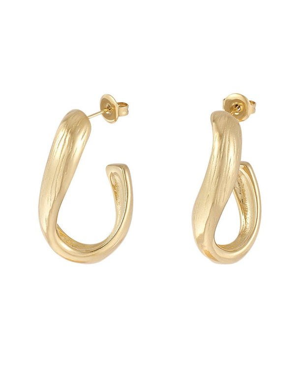 Orecchini Twisted Elegance