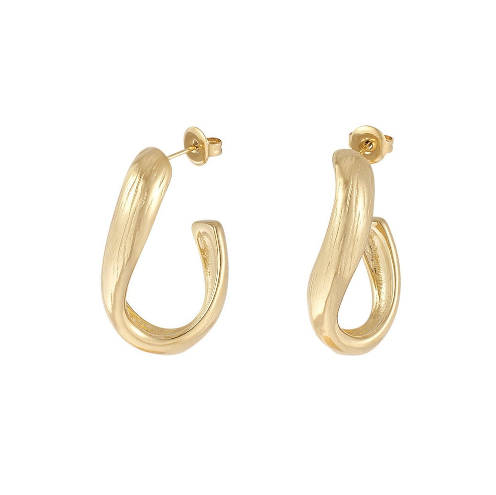 Twisted Elegance Earrings