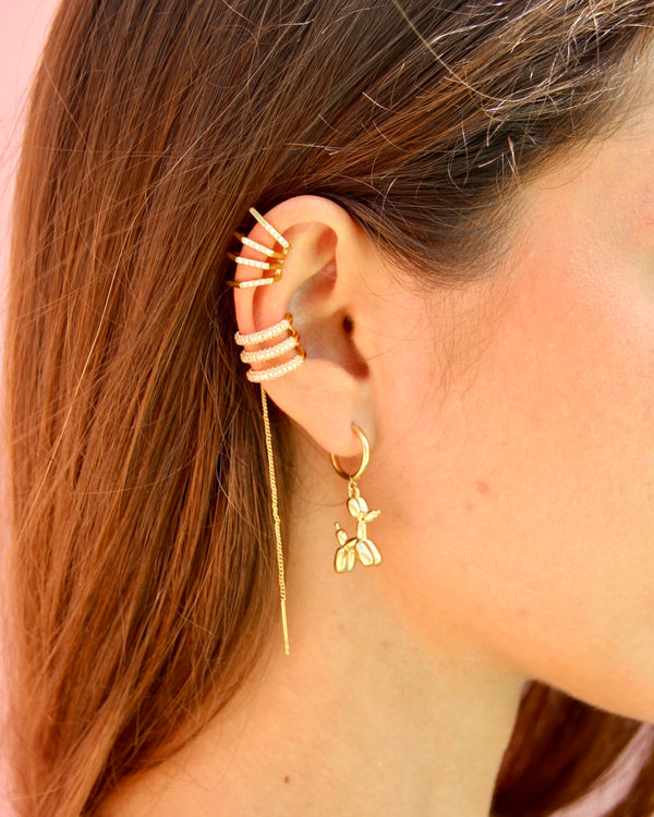 Ear Cuff Triple Spark