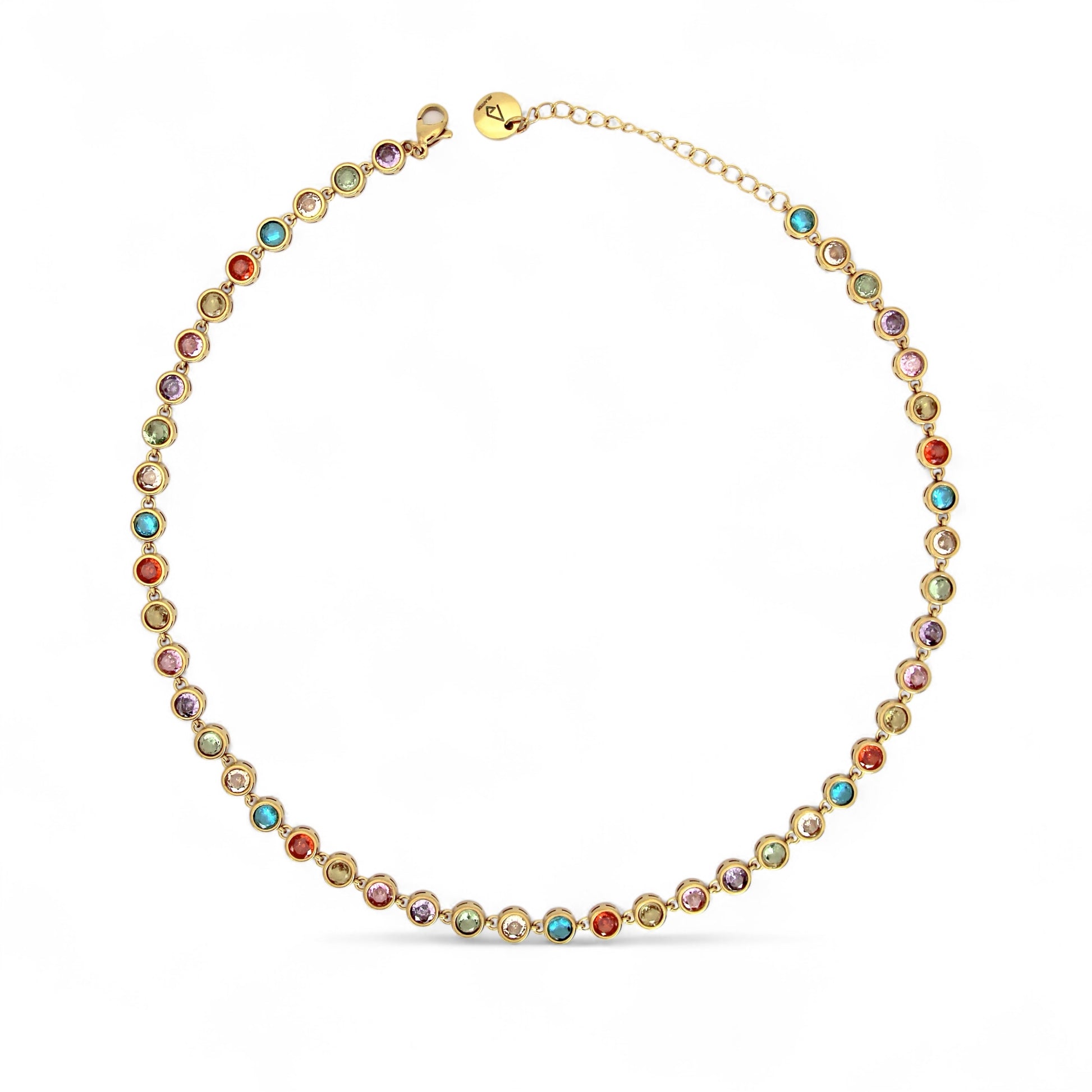 Collana Cristalia Multicolor