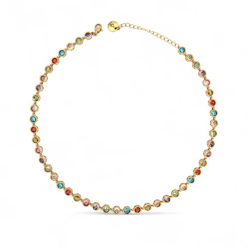 Collana Cristalia Multicolor
