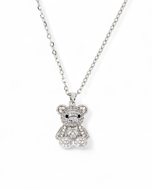 Collana Sparkling Teddy