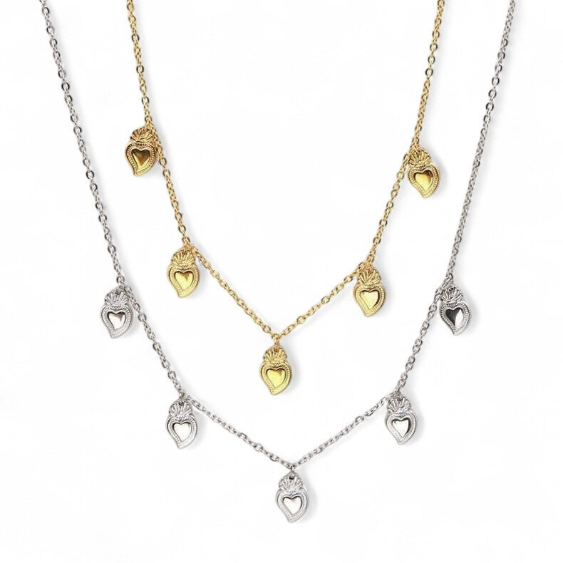 Sacred Heart Necklace