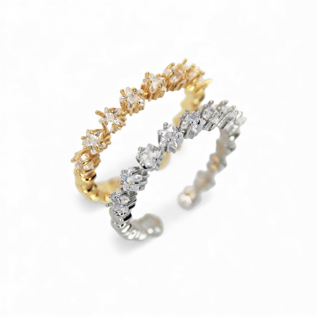 Anello Fedina Stella Lux