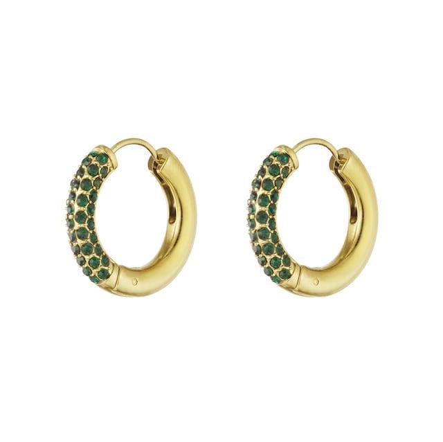 Glow Hoop Luxe Earrings