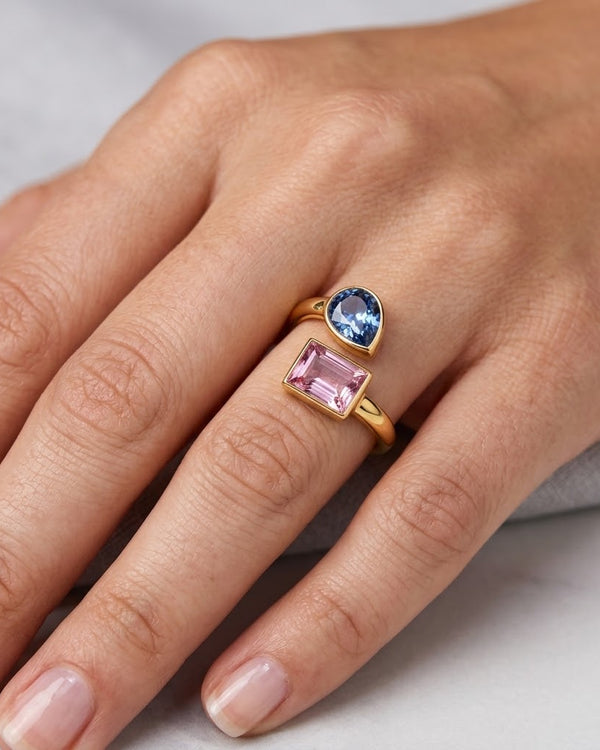 Anello Mélange