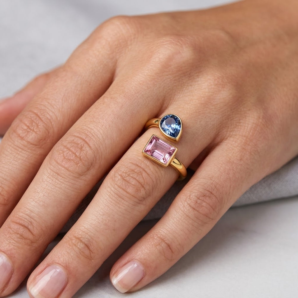 Anello Mélange