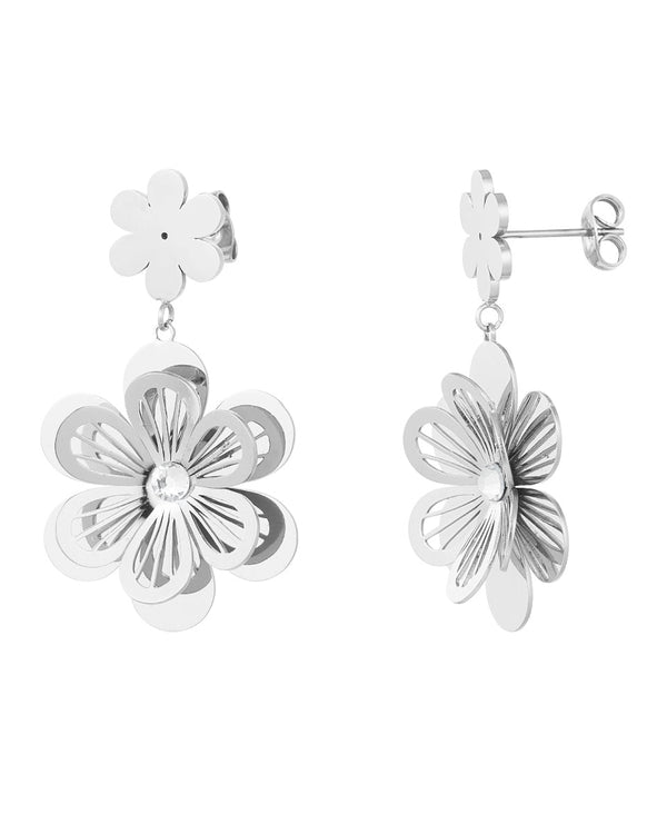 Orecchini Petal Flow