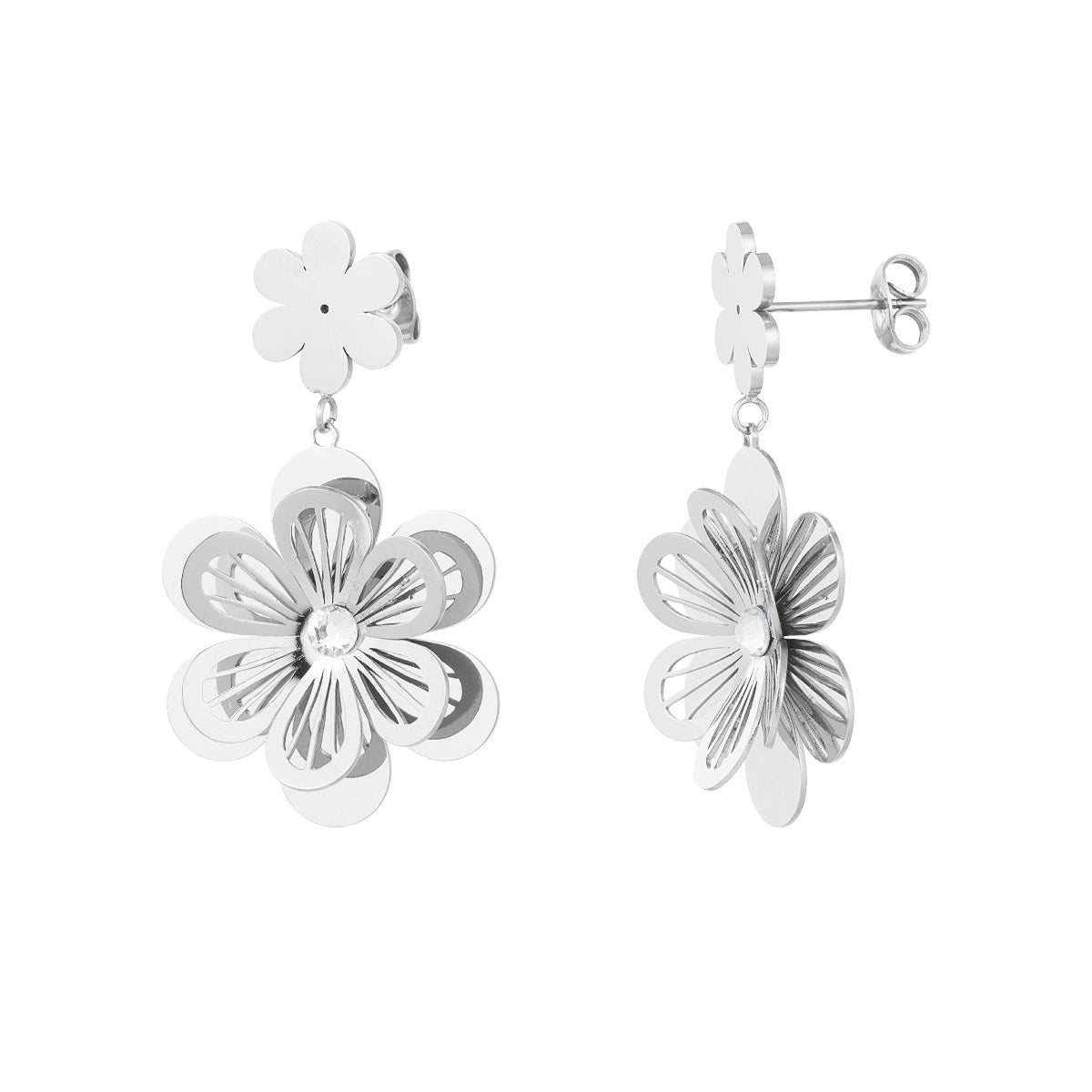 Orecchini Petal Flow