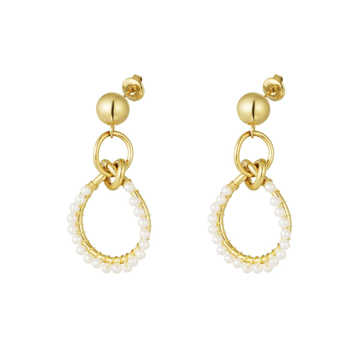 Orecchini Soft Pearl