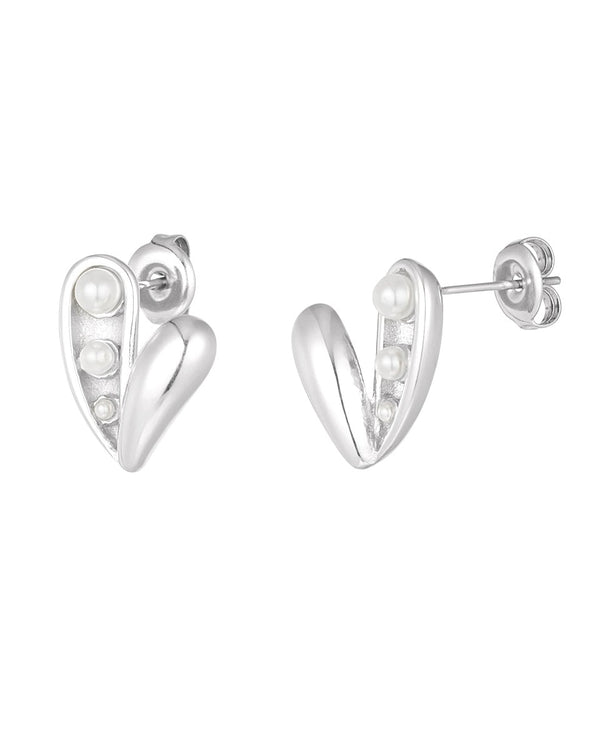 Orecchini Pearl Love