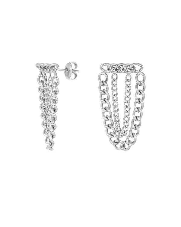Orecchini Chain Flow