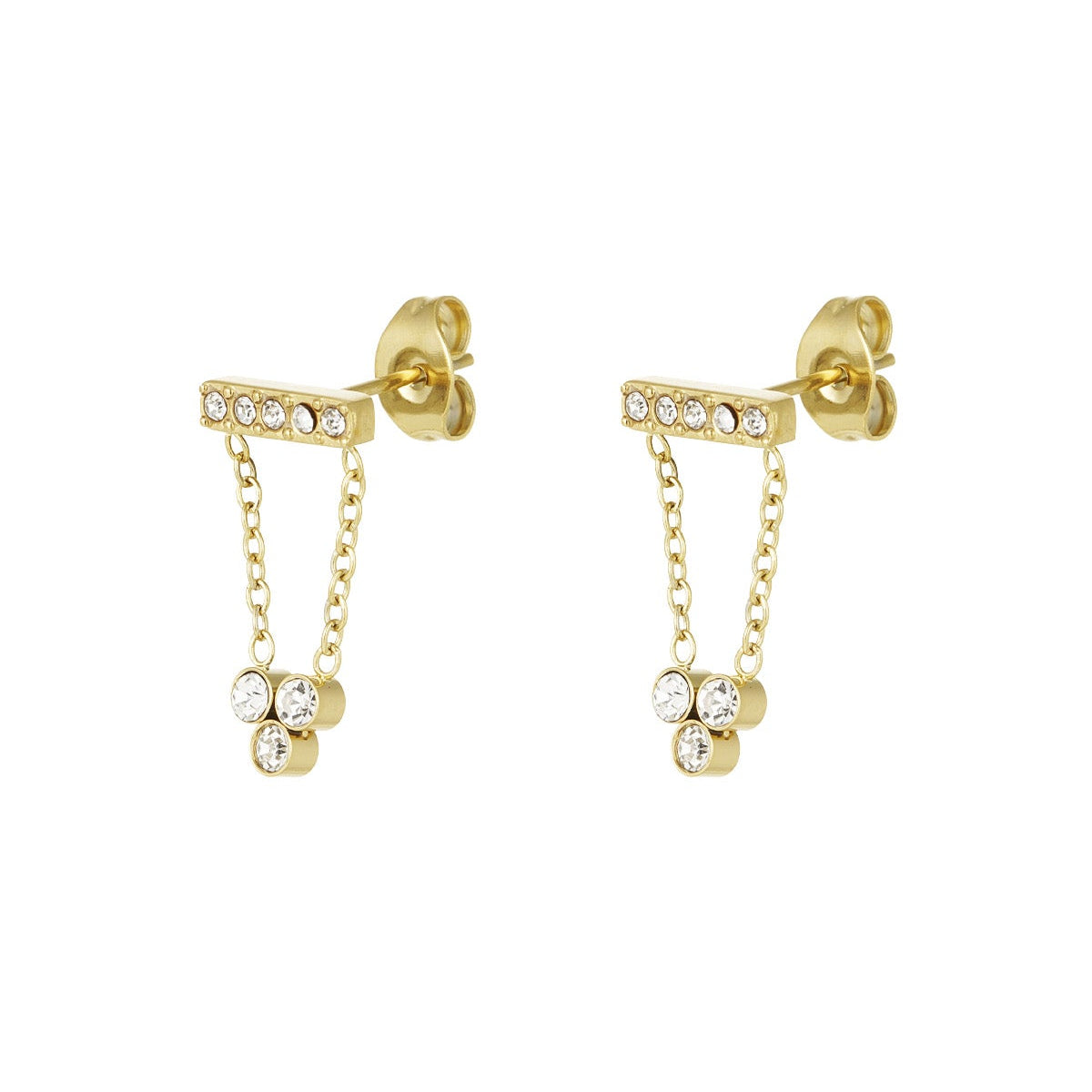 Orecchini Fancy Chain