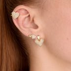Orecchini Lux Heart