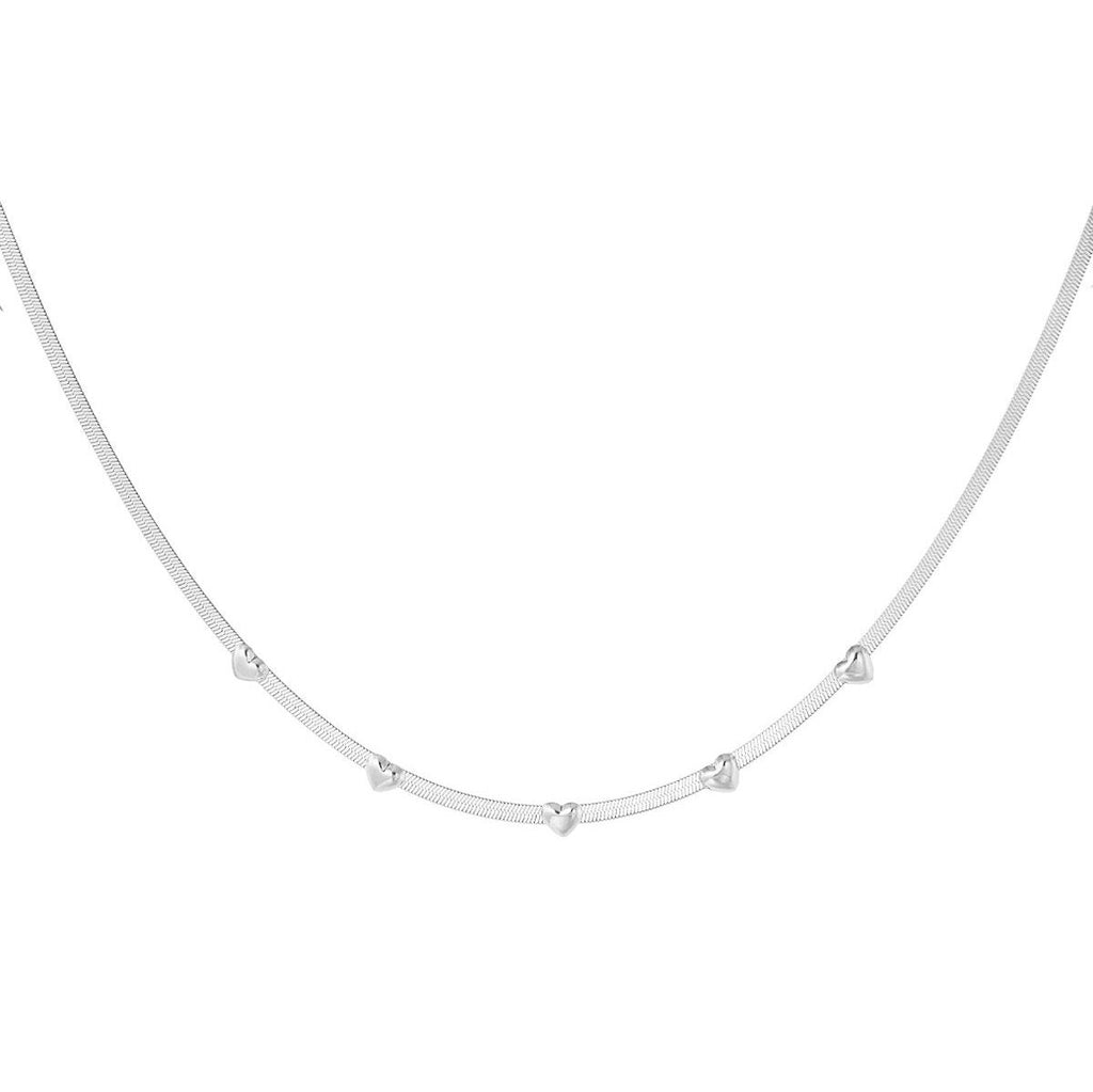 Collana Snake Bomb Hearts