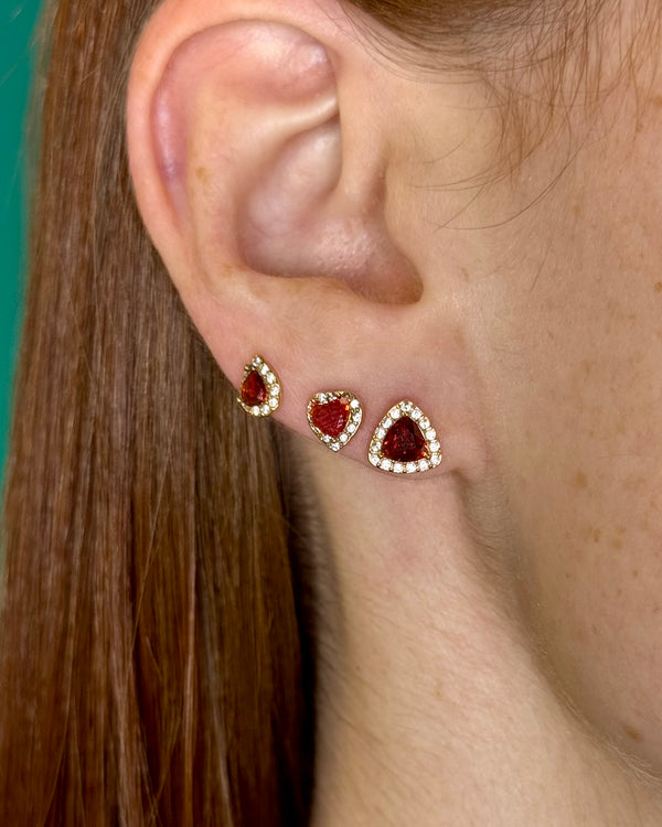Set 3 Orecchini Crownelle