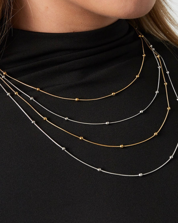 Dot Bicolor Necklace