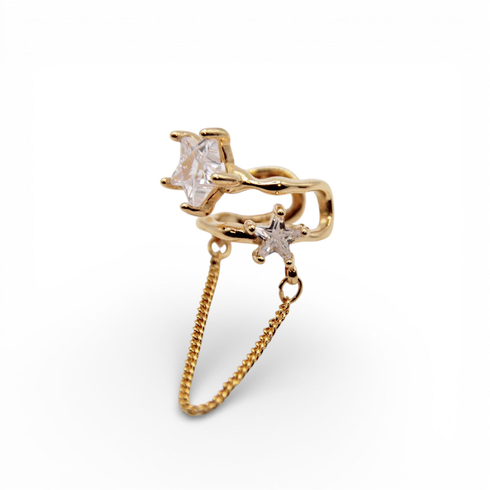 Ear Cuff StarFall