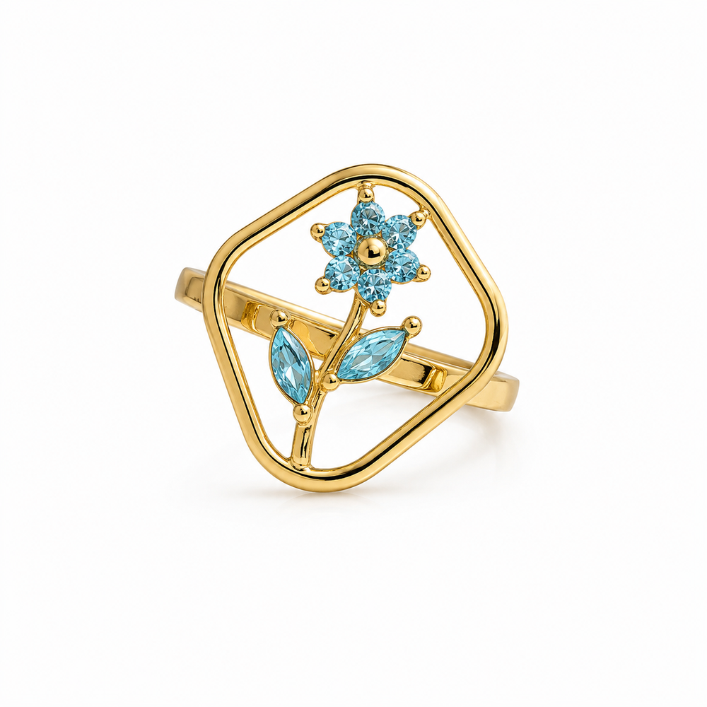 Anello Crystal Bloom
