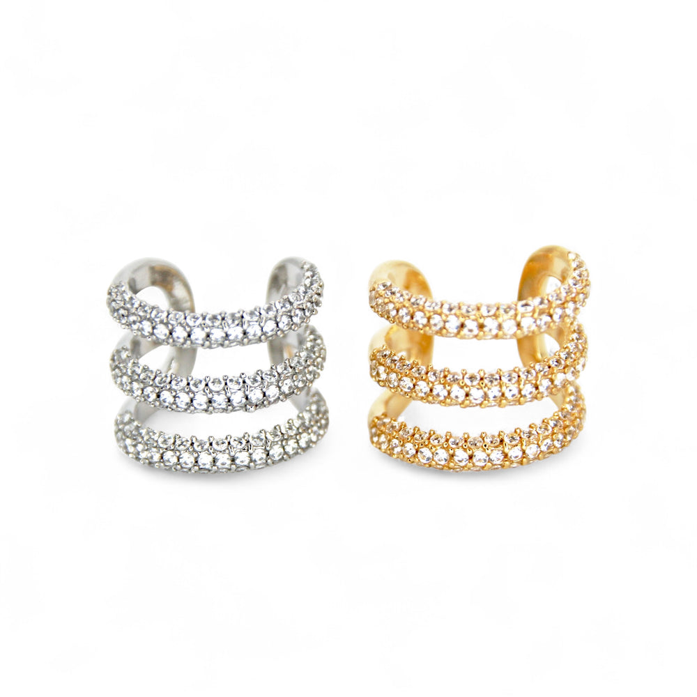 Ear Cuff Triple Spark