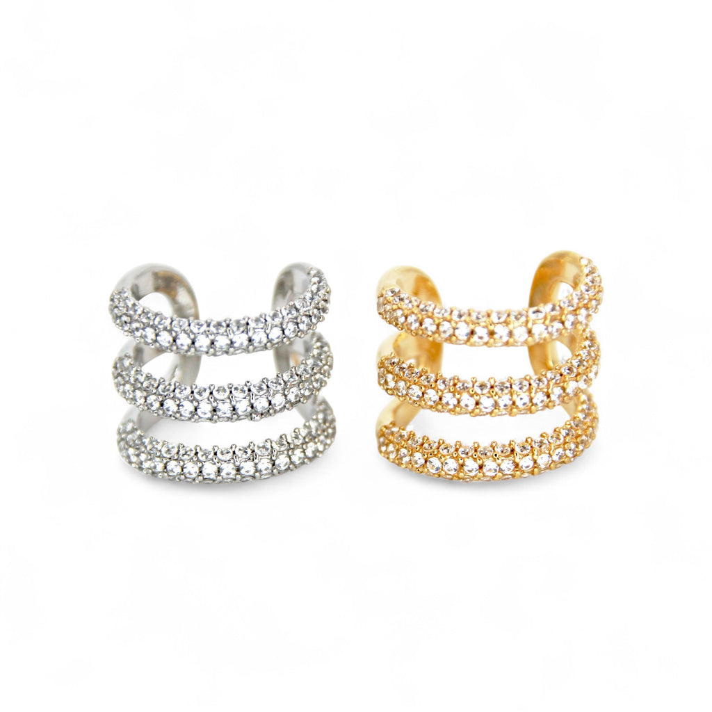 Ear Cuff Triple Spark