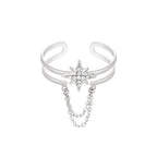 Star Chain Ring