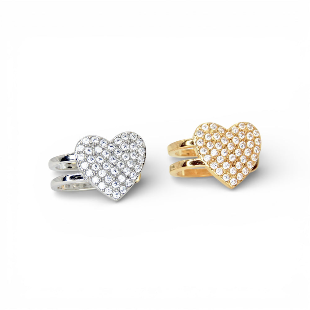 Ear Cuff LuxHeart