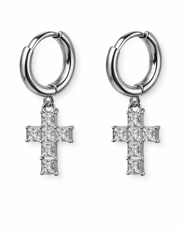 Orecchini Sparkling Cross