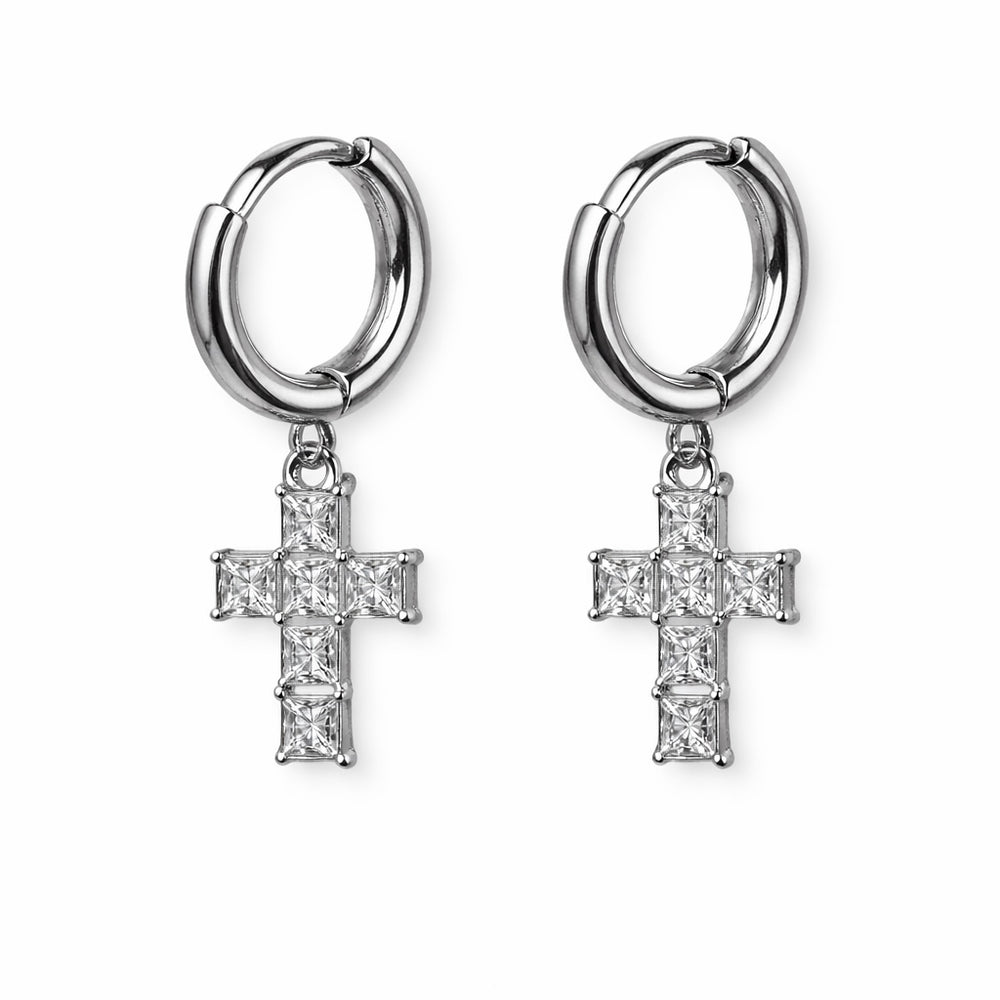 Orecchini Sparkling Cross