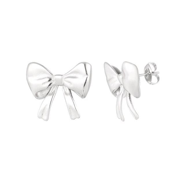Eternal Bow Earrings