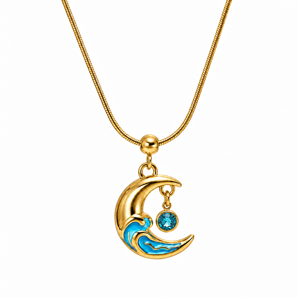 Collana Atlantis Moon