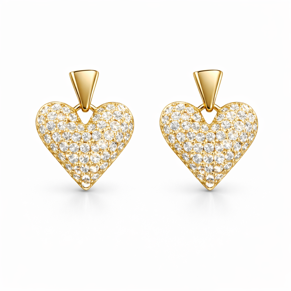 Orecchini Lux Heart