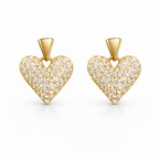 Orecchini Lux Heart