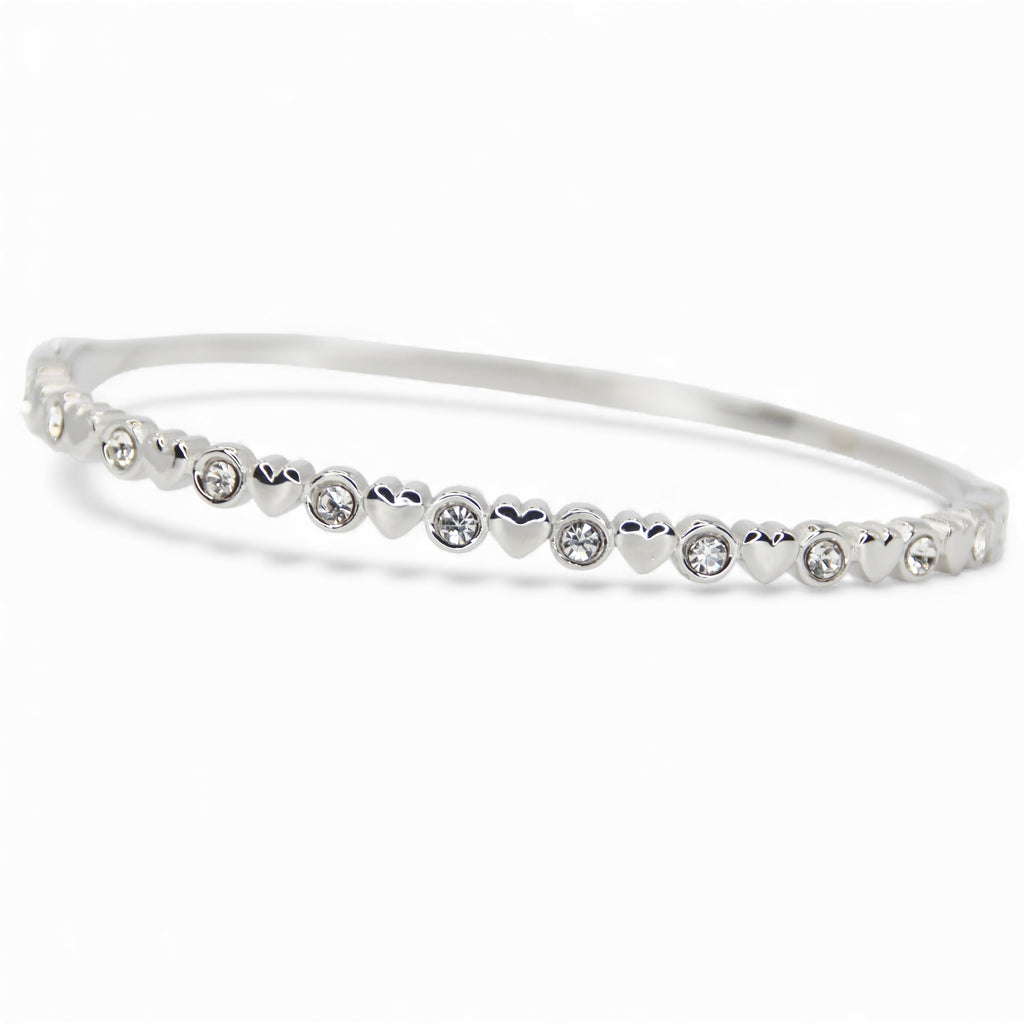 Bracciale rigido CuorCristalia