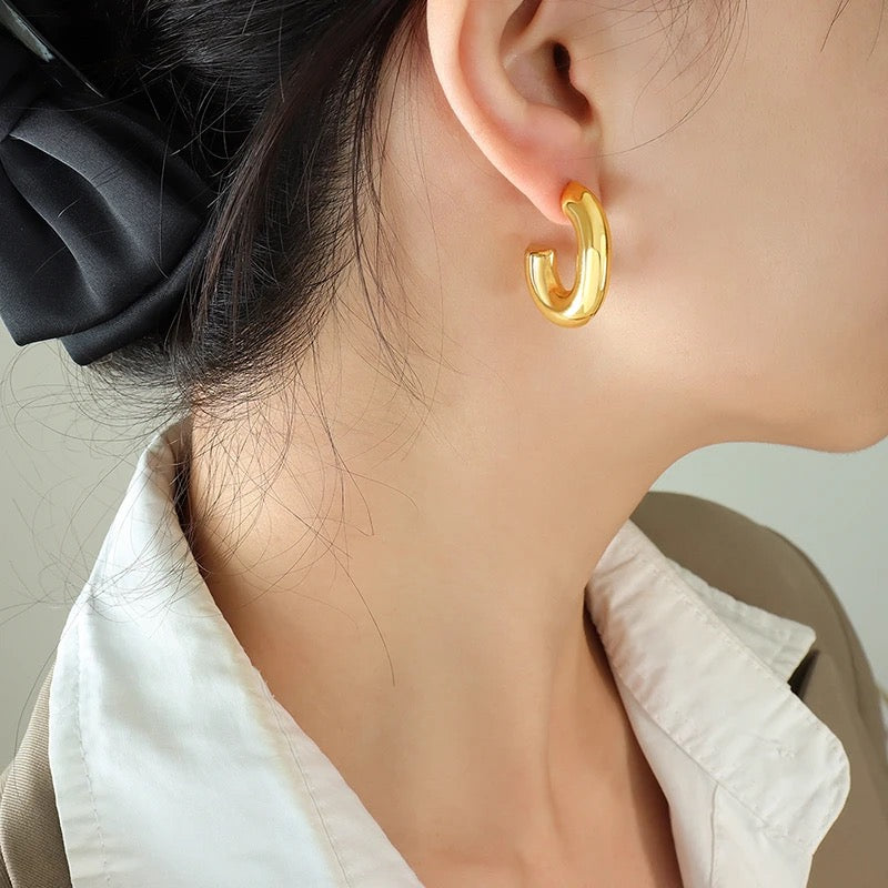 Chubby earrings