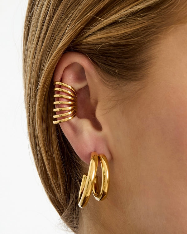 Ear Cuff Spiral Luxe