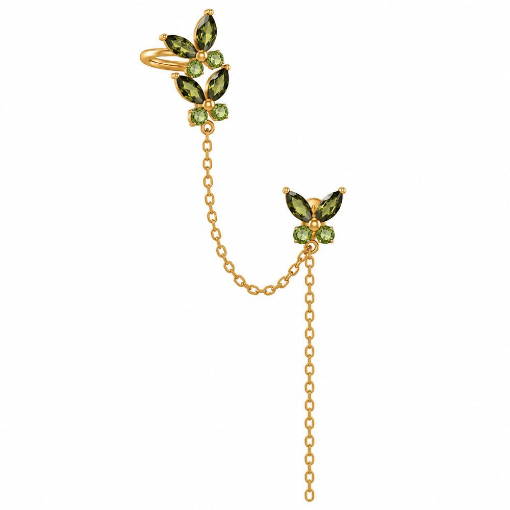 Orecchino - Ear Cuff Sylphide