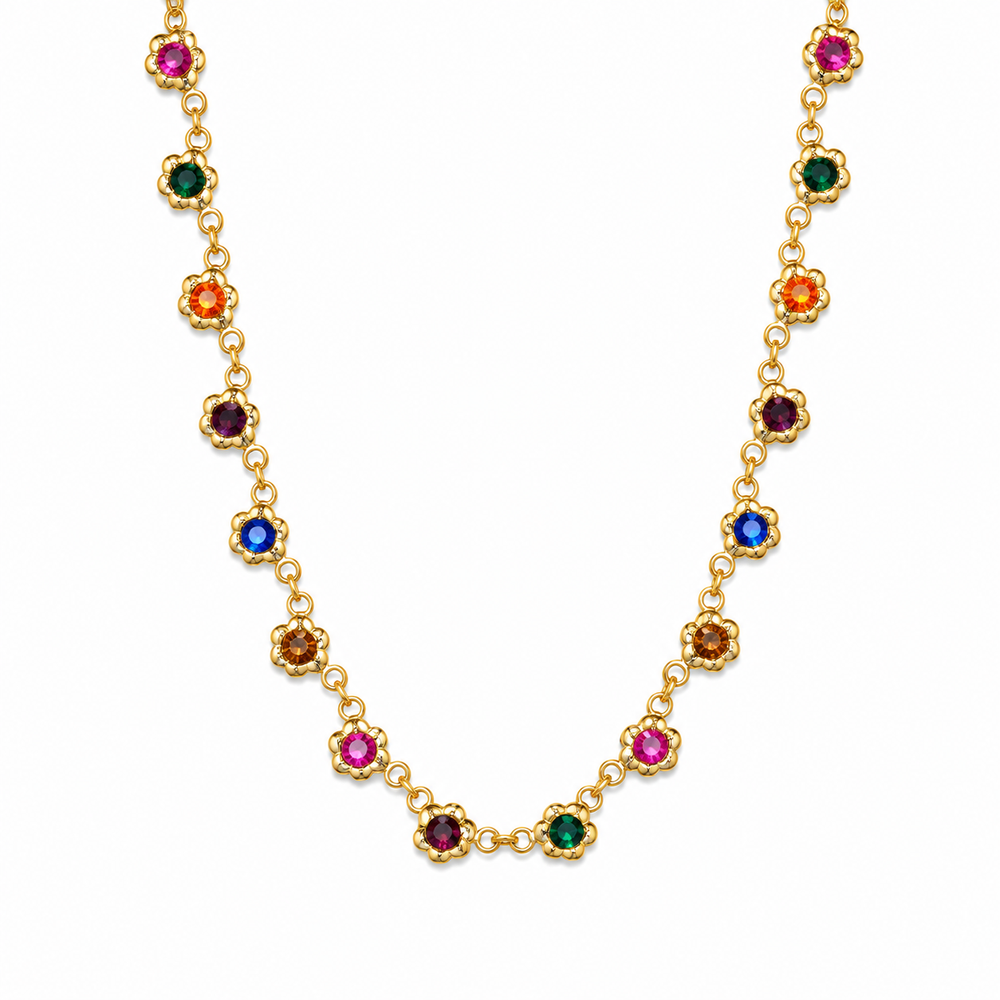 Collana Golden Forest