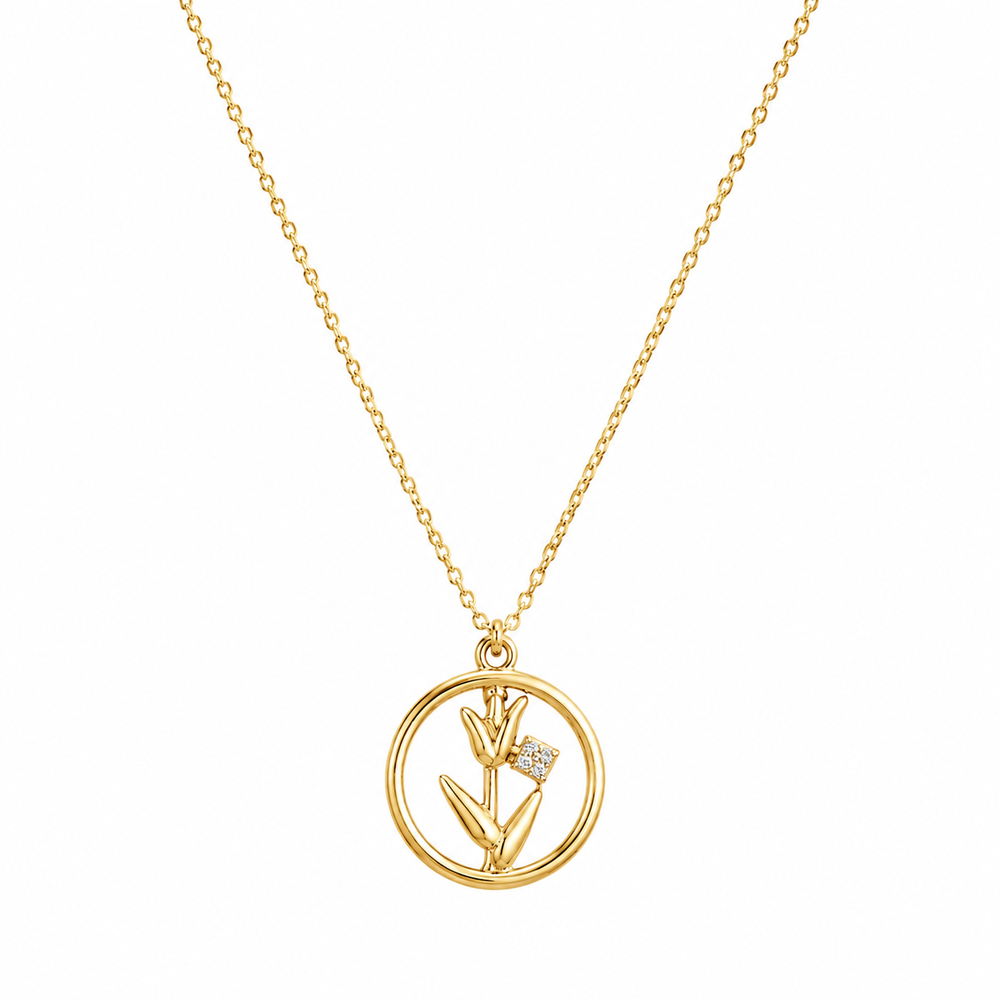 Collana Crystal Tulip
