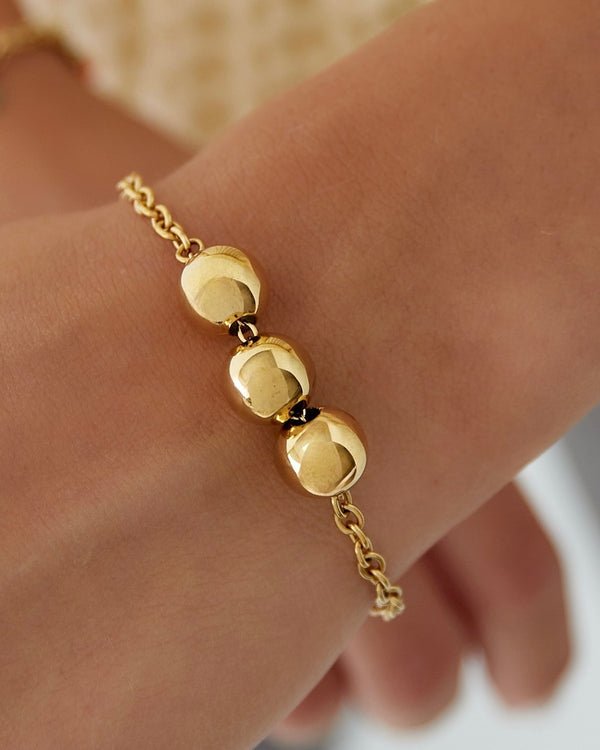 Spheric Trio Bracelet