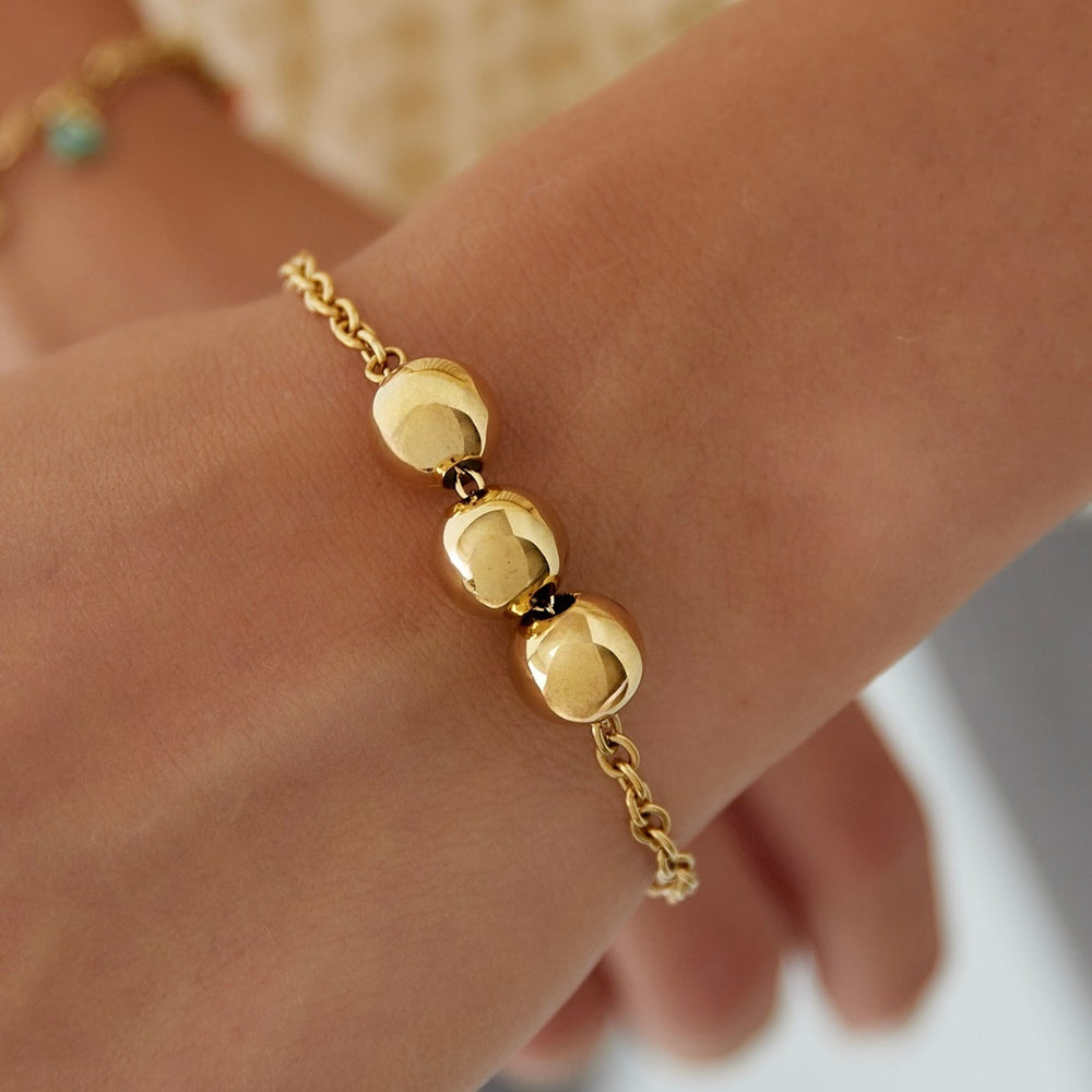 Spheric Trio Bracelet