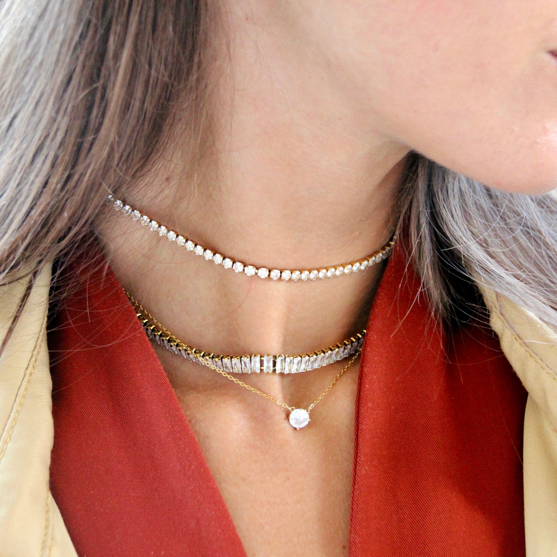 Collana Solitario Lucea