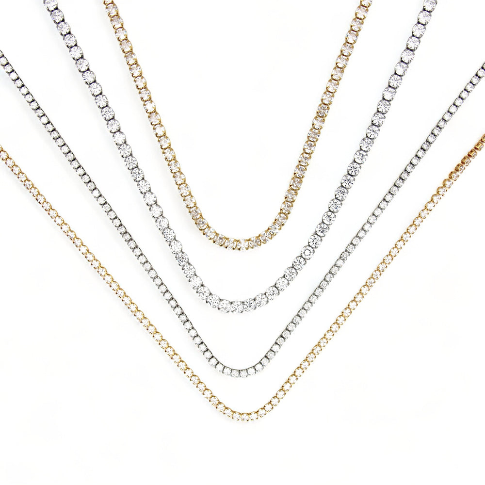 Collana Tennis Lucèa
