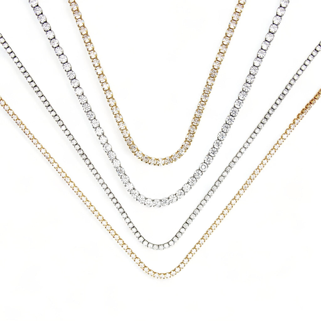 Collana Tennis Lucèa