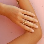 Anello Fedina Cristalia