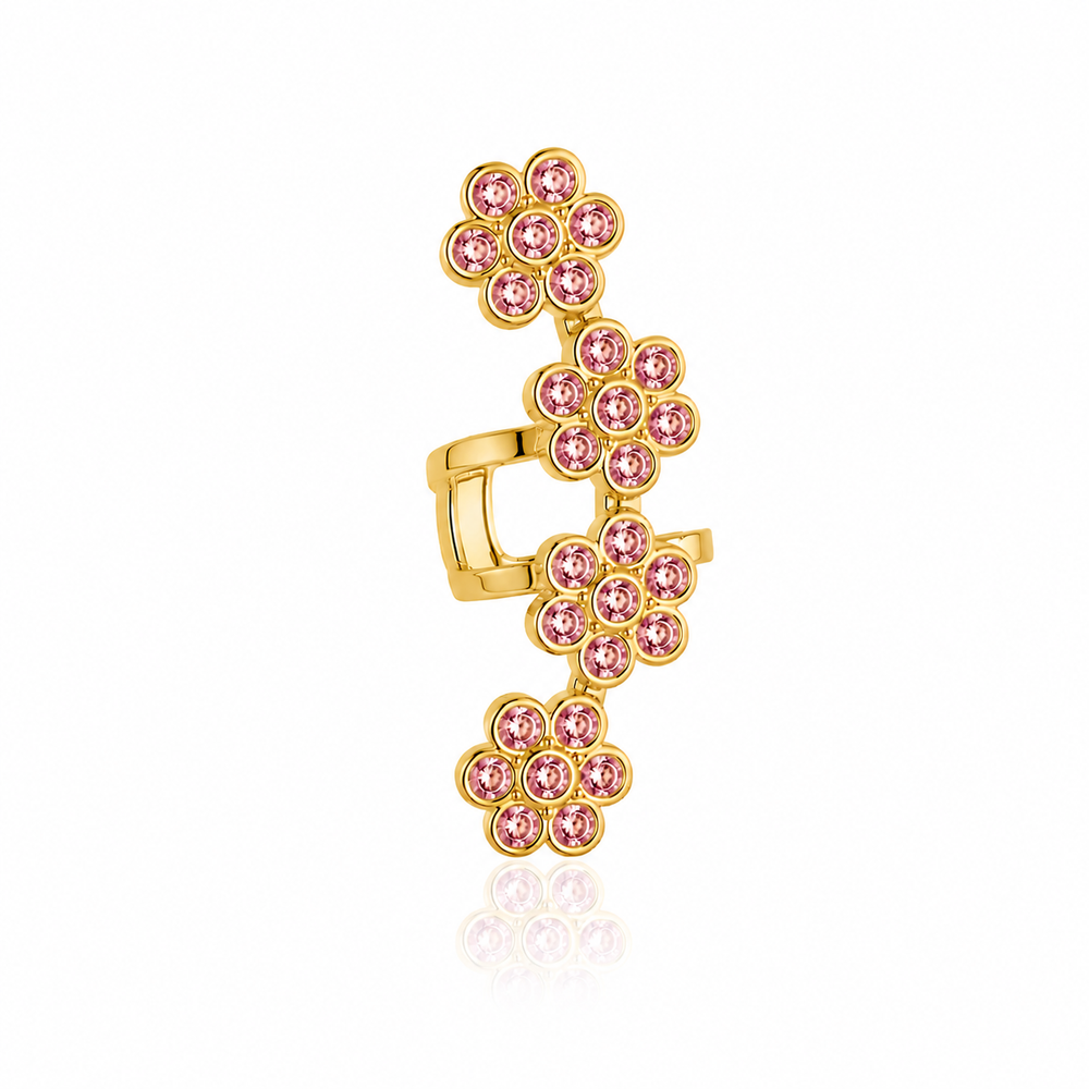 Ear Cuff Ivy Bloom