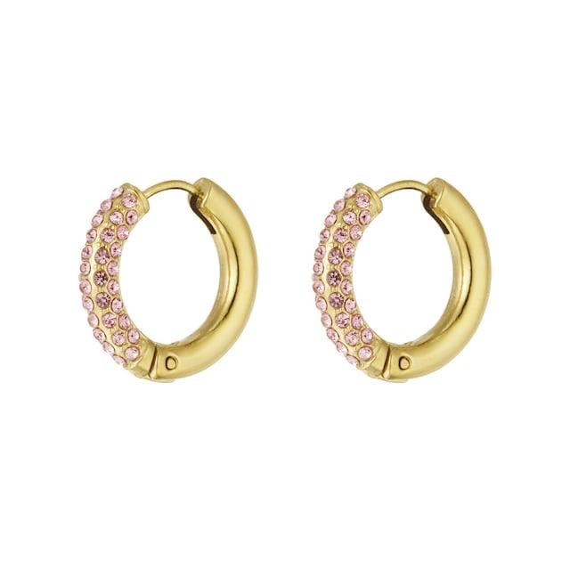 Glow Hoop Luxe Earrings