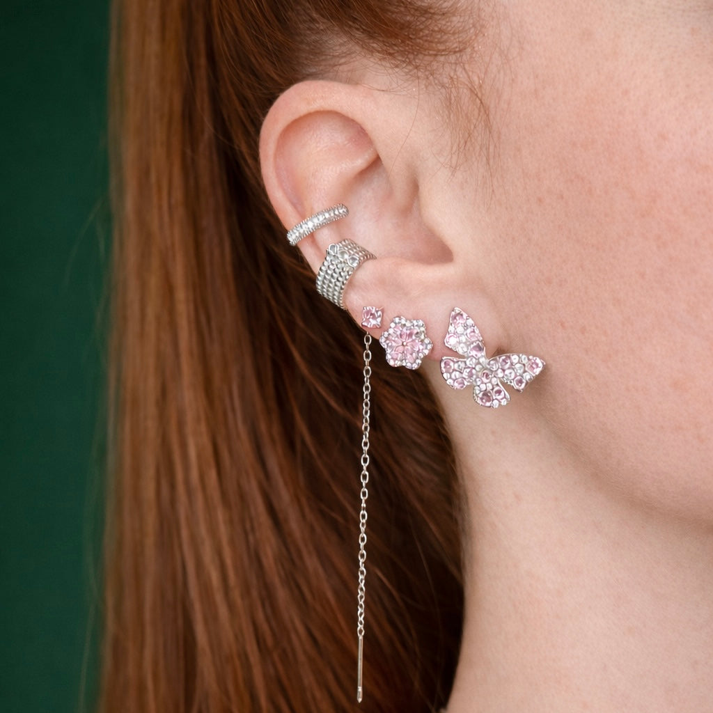 Orecchino Saliscendi Modulare Multicolore