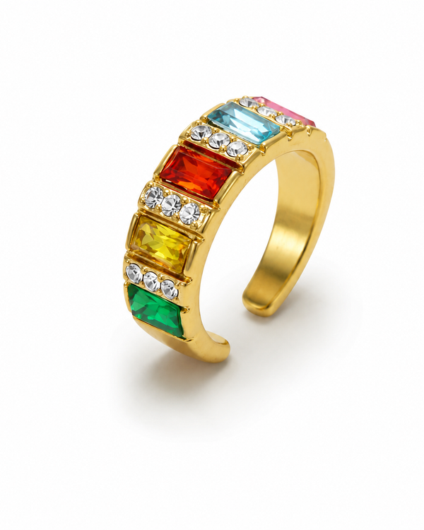 Ear Cuff Kaleo Prism